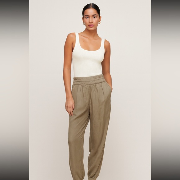 Aritzia Wilfred Lyocell Pants - Picture 1 of 11